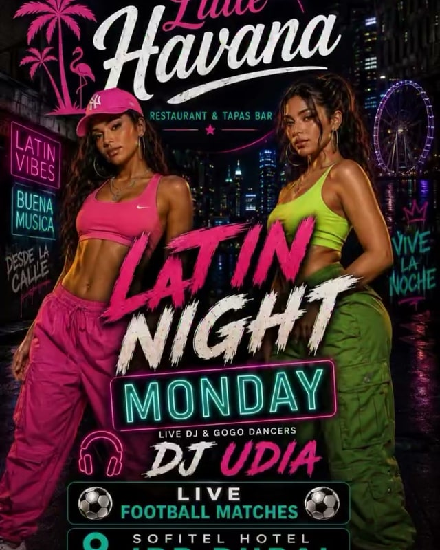 Signature Latin Night