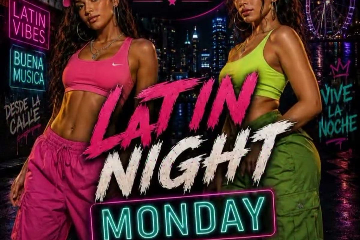 DJ performing during a Latin night at Little Havana