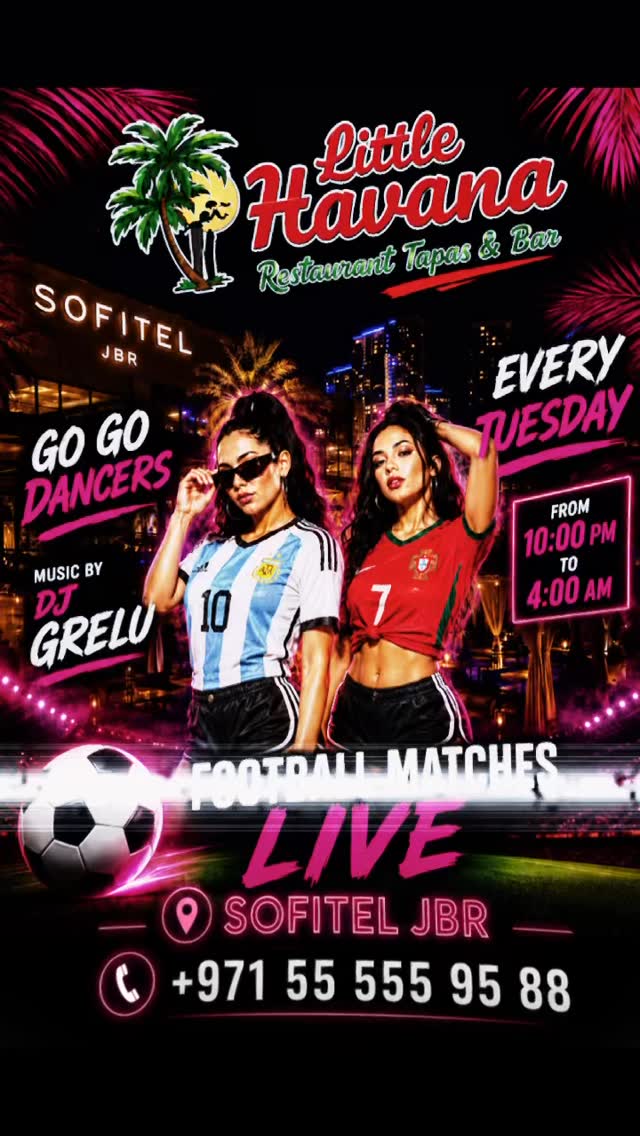Tuesday night with Go-Go dancers at Little Havana