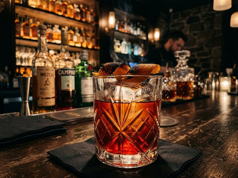 Mezcal Negroni