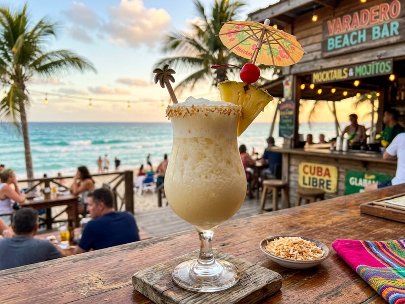 Virgin Piña Colada